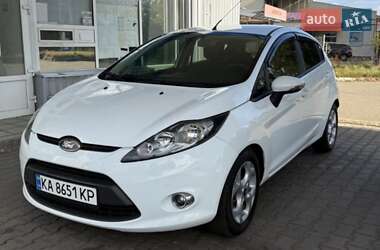 Хэтчбек Ford Fiesta 2012 в Чернигове