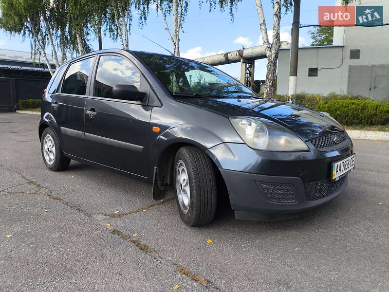Хэтчбек Ford Fiesta 2006 в Харькове фото 8 Хэтчбек Ford Fiesta 2006 в Харькове