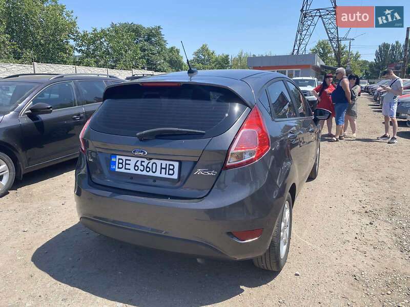 Хэтчбек Ford Fiesta 2018 в Николаеве