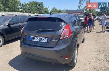 Хетчбек Ford Fiesta 2018 в 