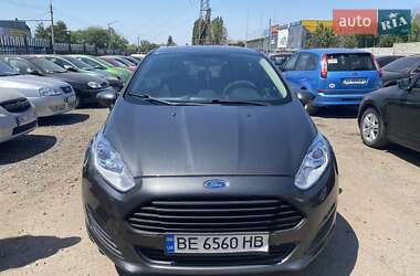 Хетчбек Ford Fiesta 2018 в 