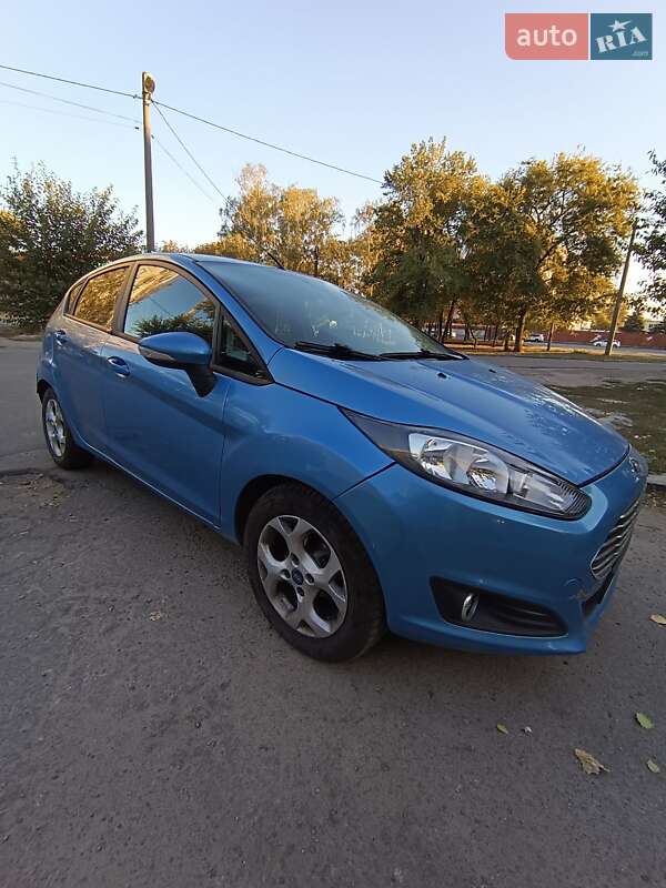 Хэтчбек Ford Fiesta 2012 в Днепре фото 7 Хэтчбек Ford Fiesta 2012 в Днепре