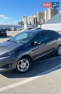 Седан Ford Fiesta 2019 в Киеве