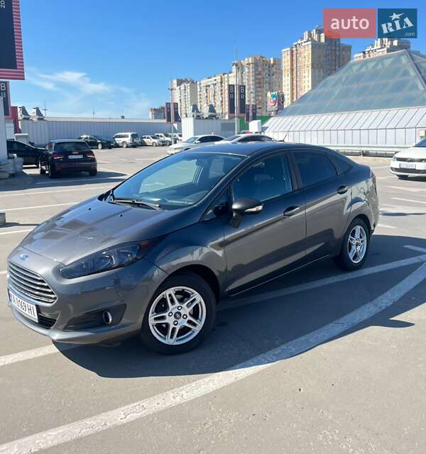 Ford Fiesta 2019