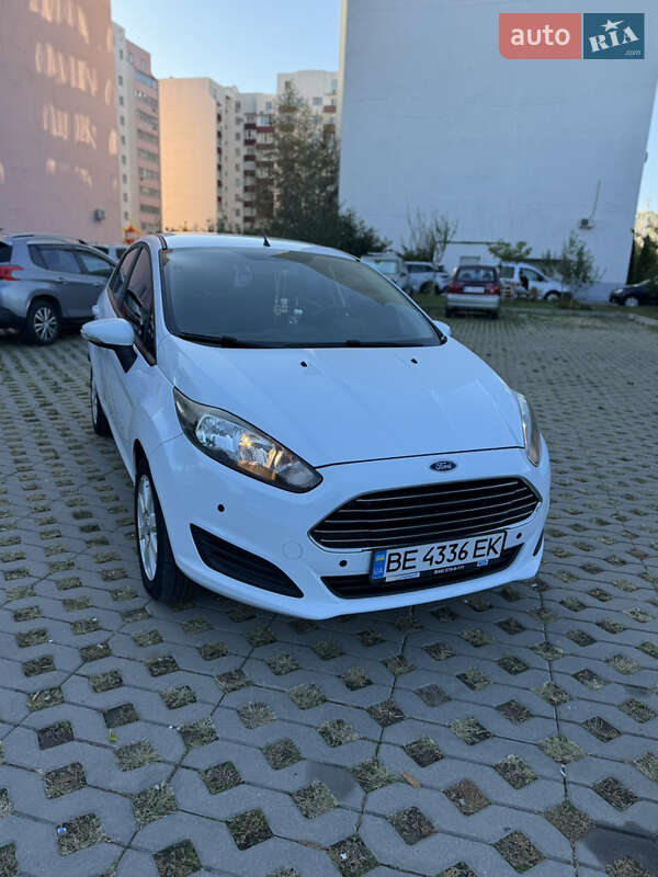 Хэтчбек Ford Fiesta 2014 в Борисполе