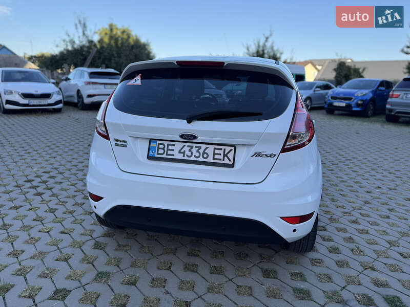 Хэтчбек Ford Fiesta 2014 в Борисполе