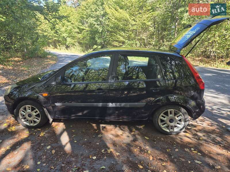 Хэтчбек Ford Fiesta 2005 в Звенигородке