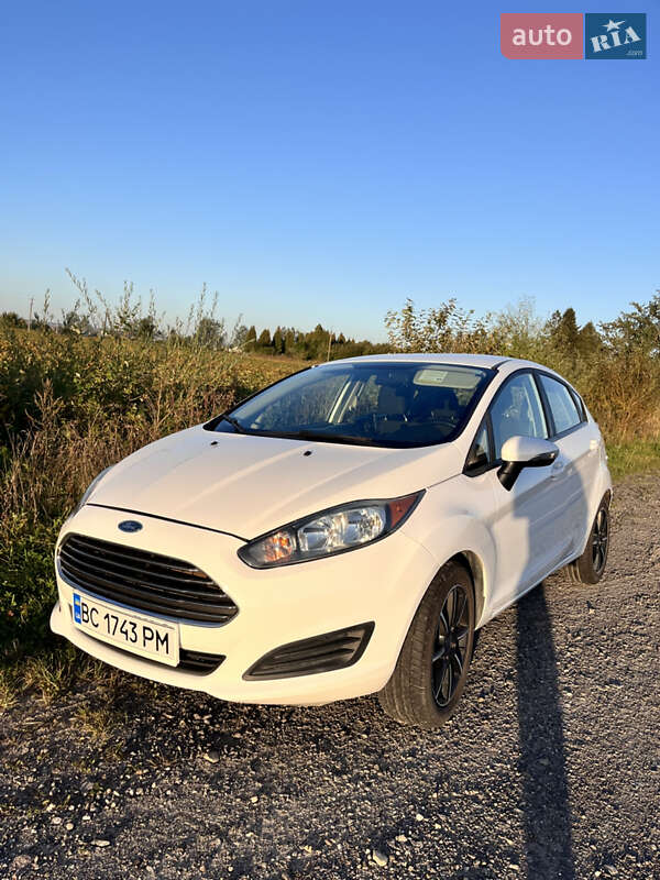 Ford Fiesta 2015