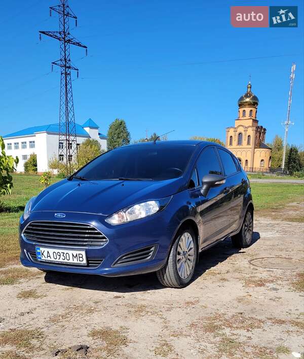 Хетчбек Ford Fiesta 2013 в Шостці