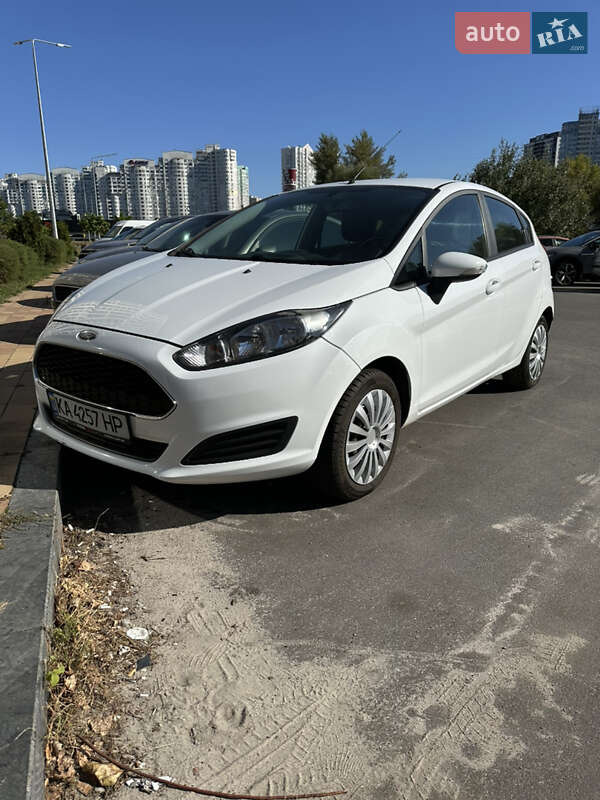 Ford Fiesta 2016