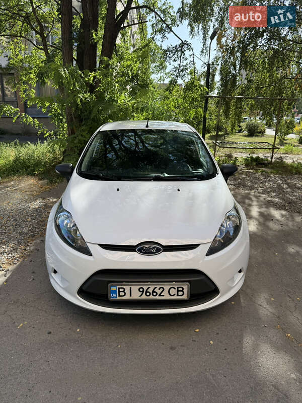 Ford Fiesta 2012