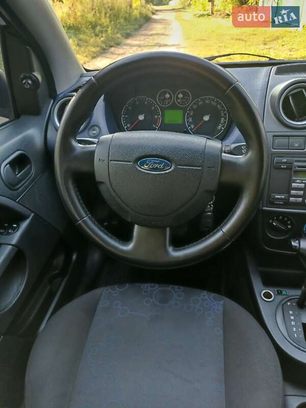 Хэтчбек Ford Fiesta 2007 в Виннице