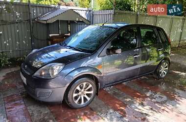 Хэтчбек Ford Fiesta 2007 в 
