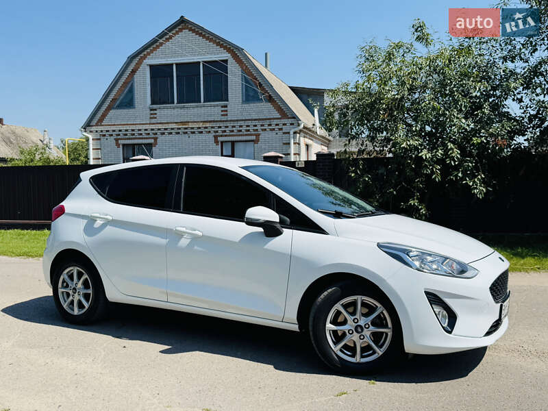 Хетчбек Ford Fiesta 2018 в Лохвиці