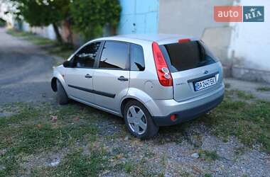 Хэтчбек Ford Fiesta 2008 в 
