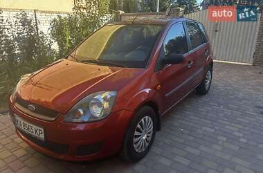 Хэтчбек Ford Fiesta 2008 в 