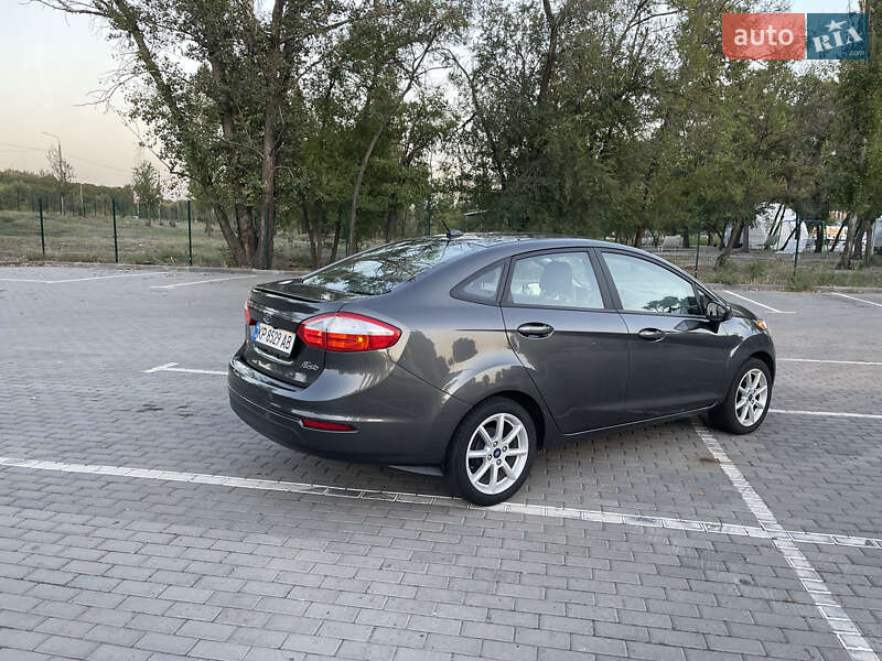 Седан Ford Fiesta 2019 в Запорожье