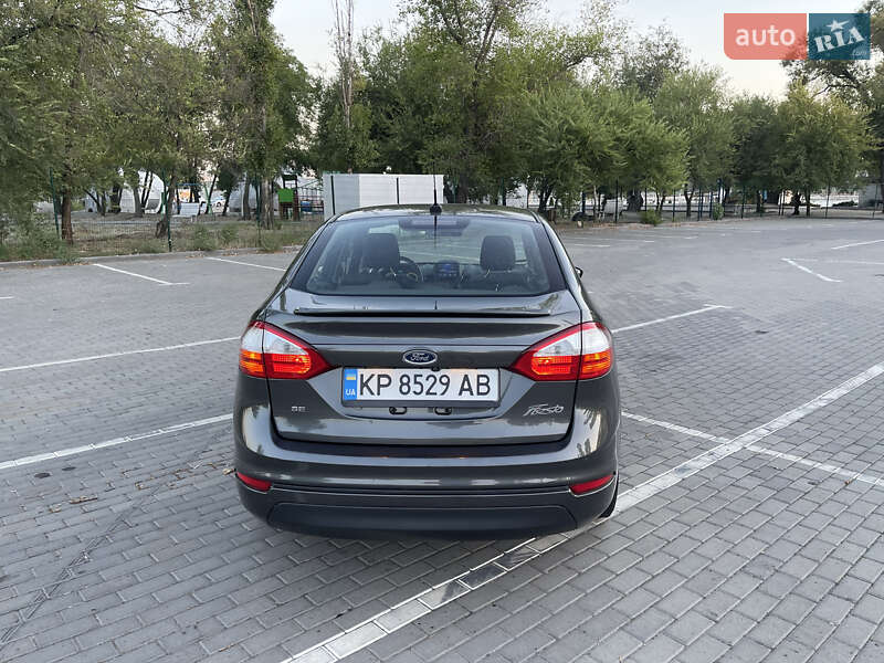 Седан Ford Fiesta 2019 в Запорожье