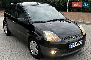 Хэтчбек Ford Fiesta 2007 в Житомире
