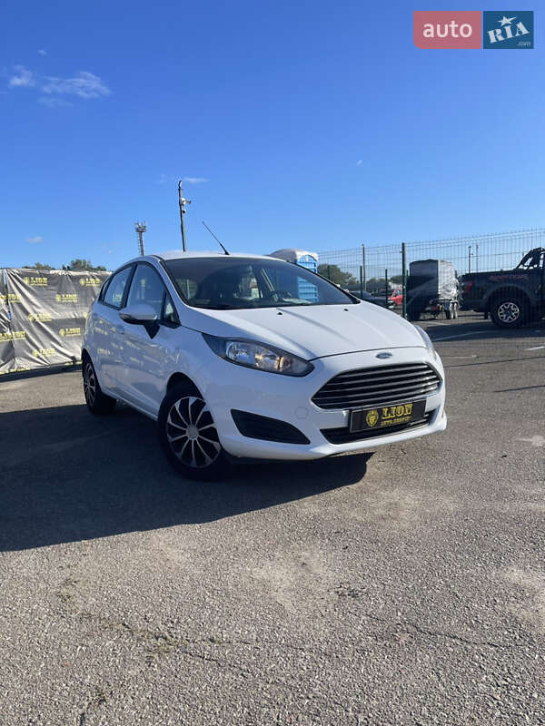 Ford Fiesta 2014