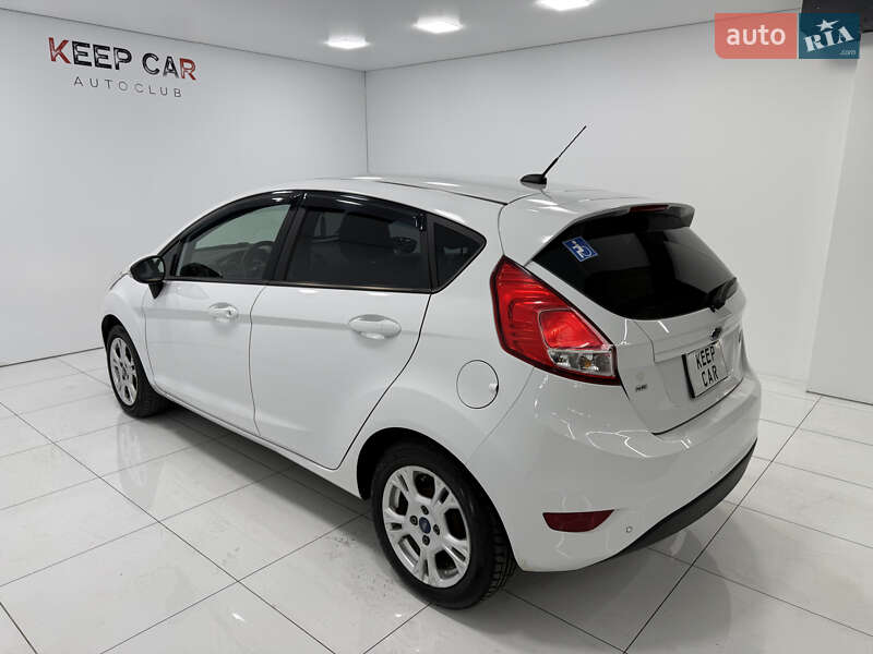 Хэтчбек Ford Fiesta 2018 в Одессе