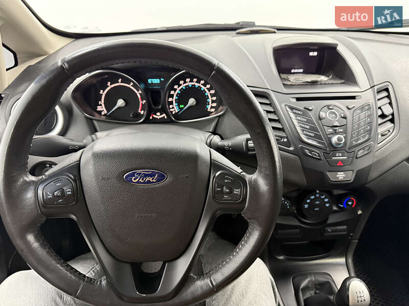 Хэтчбек Ford Fiesta 2018 в Одессе