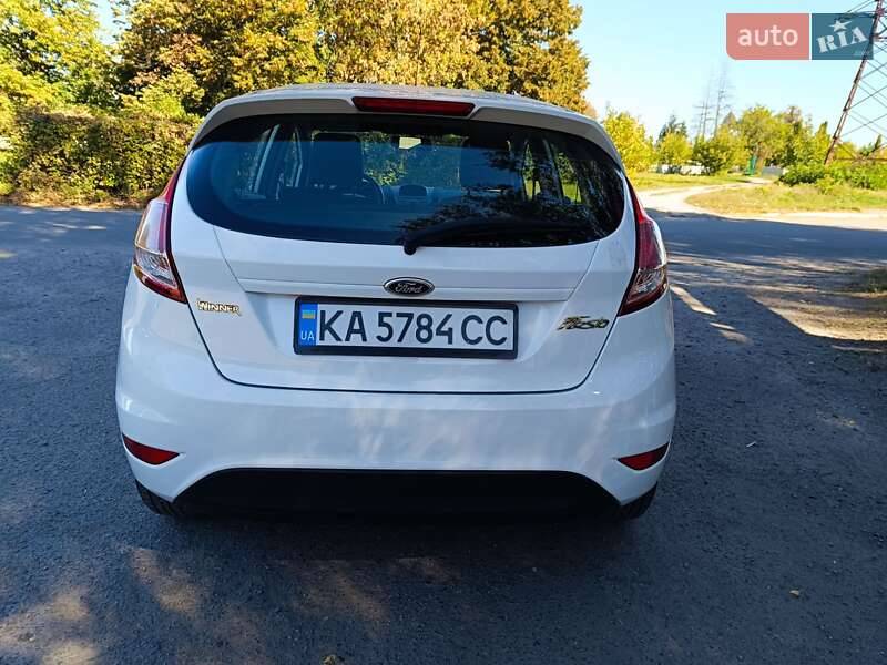 Хэтчбек Ford Fiesta 2014 в Белой Церкви