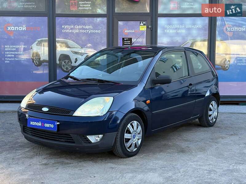 Ford Fiesta 2004