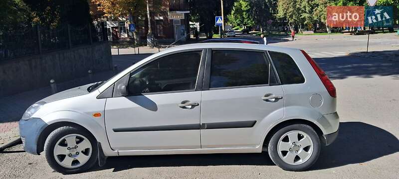 Хэтчбек Ford Fiesta 2008 в Каменец-Подольском