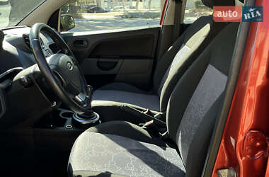 Хэтчбек Ford Fiesta 2007 в 