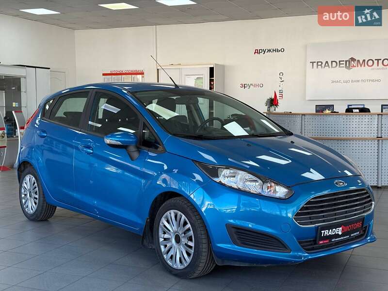 Ford Fiesta 2015