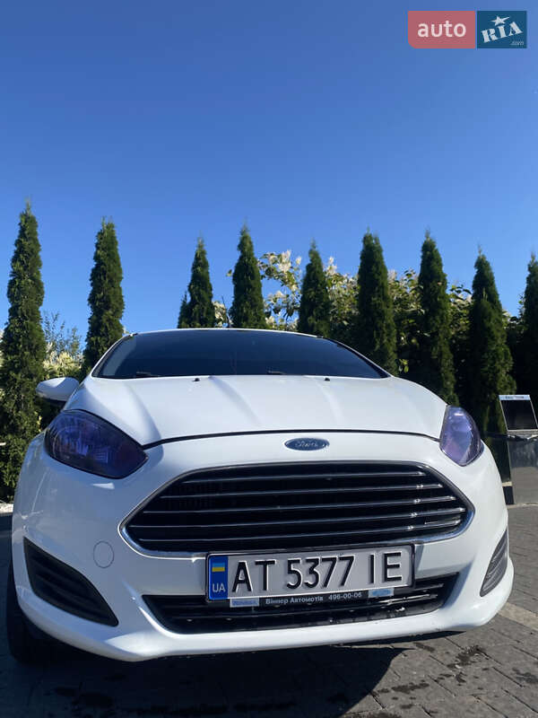 Хэтчбек Ford Fiesta 2014 в Надворной фото 10 Хэтчбек Ford Fiesta 2014 в Надворной
