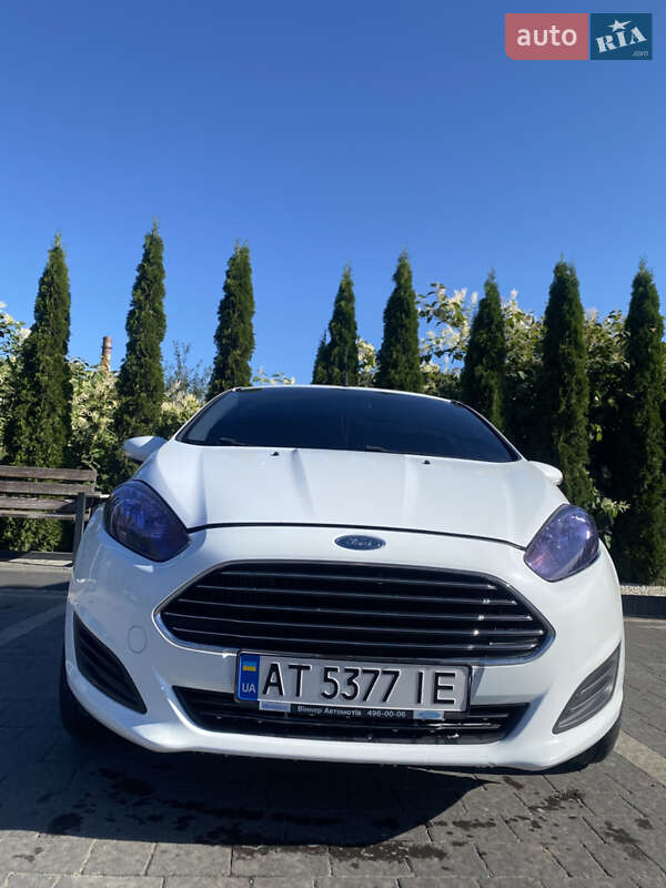 Хэтчбек Ford Fiesta 2014 в Надворной фото 8 Хэтчбек Ford Fiesta 2014 в Надворной