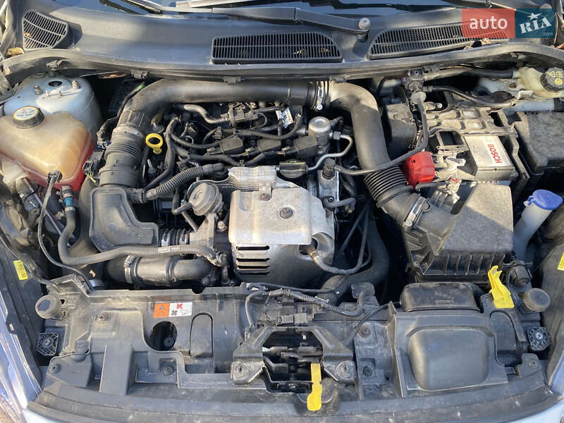 Хэтчбек Ford Fiesta 2014 в Надворной фото 19 Хэтчбек Ford Fiesta 2014 в Надворной