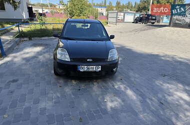 Хэтчбек Ford Fiesta 2005 в 
