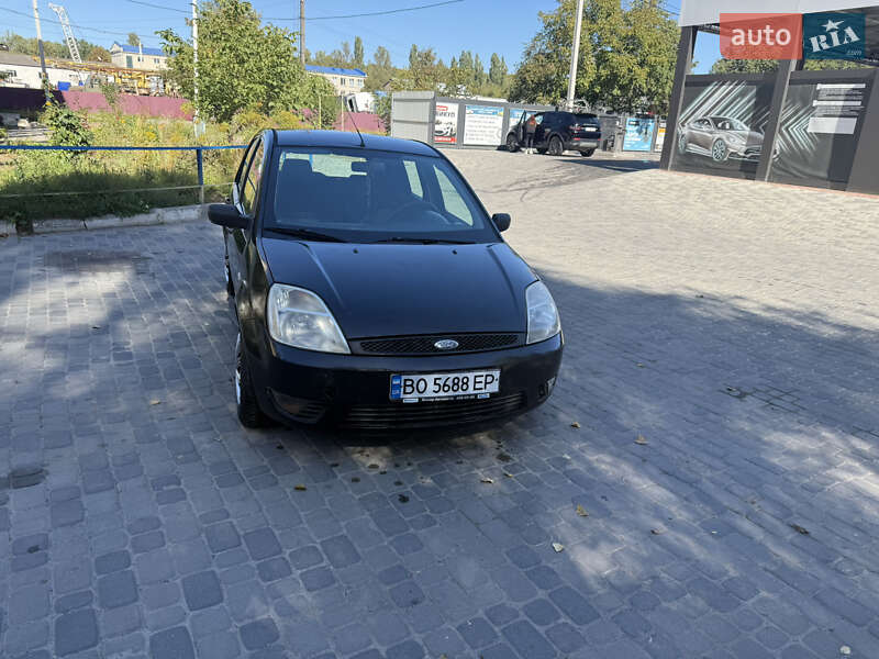 Хэтчбек Ford Fiesta 2005 в Тернополе
