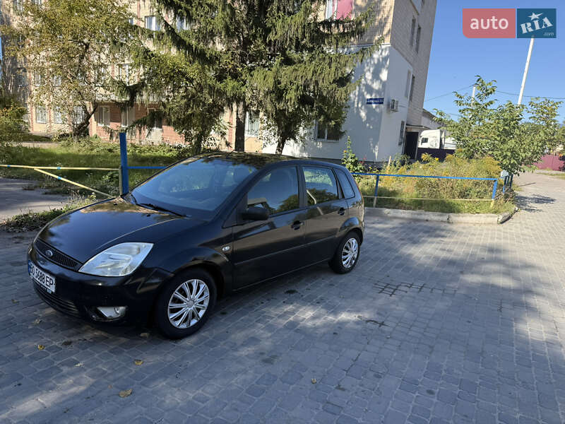 Хэтчбек Ford Fiesta 2005 в Тернополе