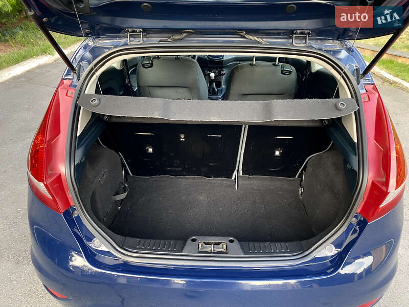 Хэтчбек Ford Fiesta 2012 в Ровно фото 12 Хэтчбек Ford Fiesta 2012 в Ровно