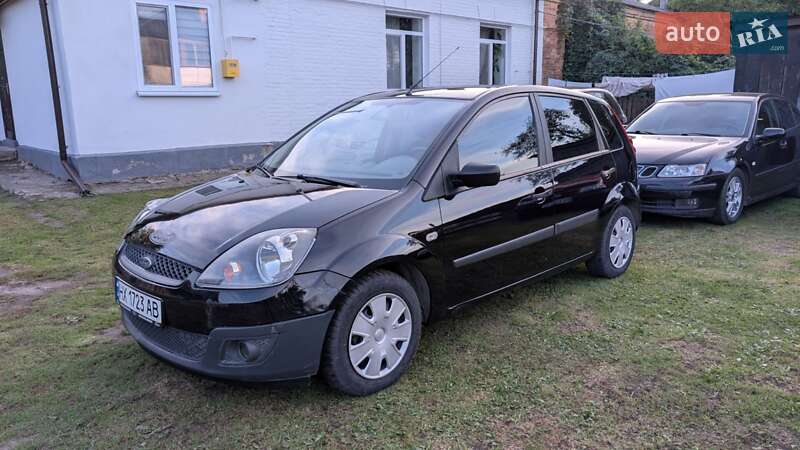 Ford Fiesta 2008