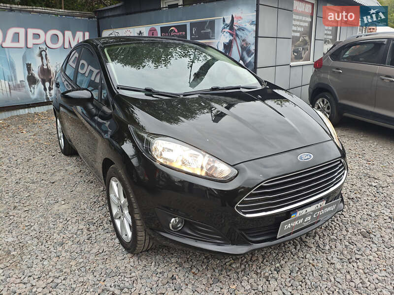 Ford Fiesta 2019