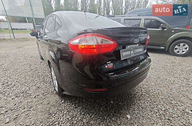 Седан Ford Fiesta 2019 в 