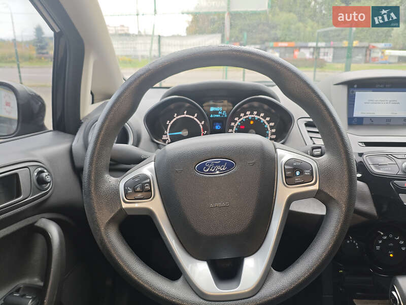 Седан Ford Fiesta 2019 в Киеве