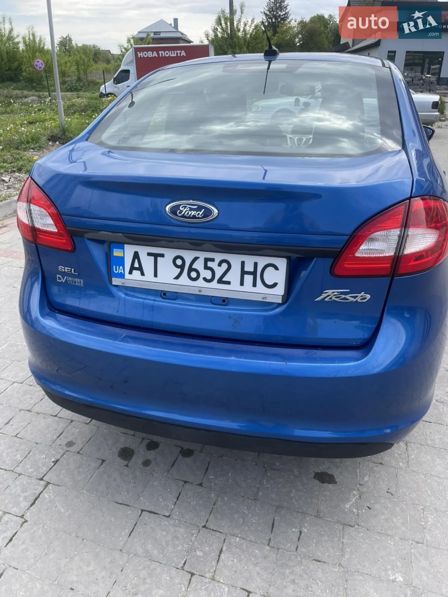 2011 Ford Fiesta - мініатюра 4