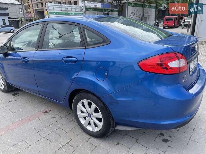Седан Ford Fiesta 2011 в Ивано-Франковске фото 8 Седан Ford Fiesta 2011 в Ивано-Франковске