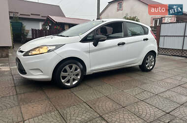 Хэтчбек Ford Fiesta 2009 в 