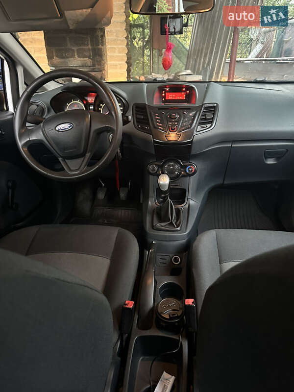 Хэтчбек Ford Fiesta 2009 в Львове