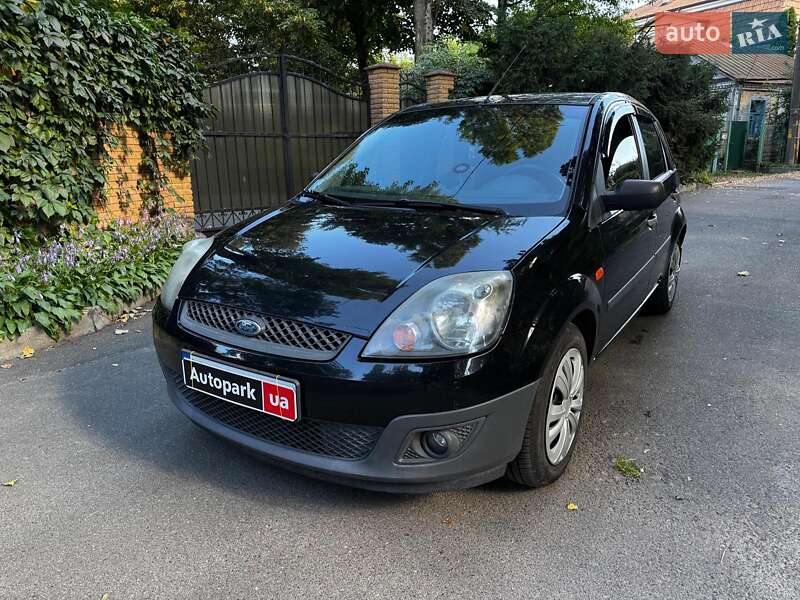 Ford Fiesta 2008