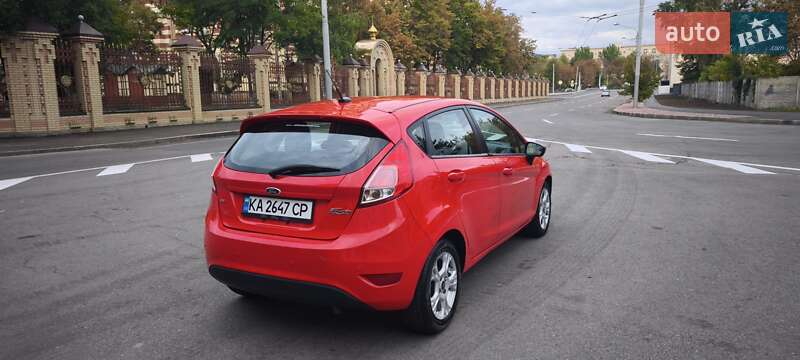 Хетчбек Ford Fiesta 2014 в Харкові