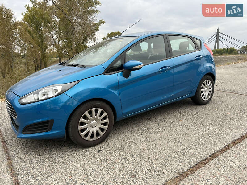 Ford Fiesta 2015