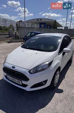Седан Ford Fiesta 2019 в 